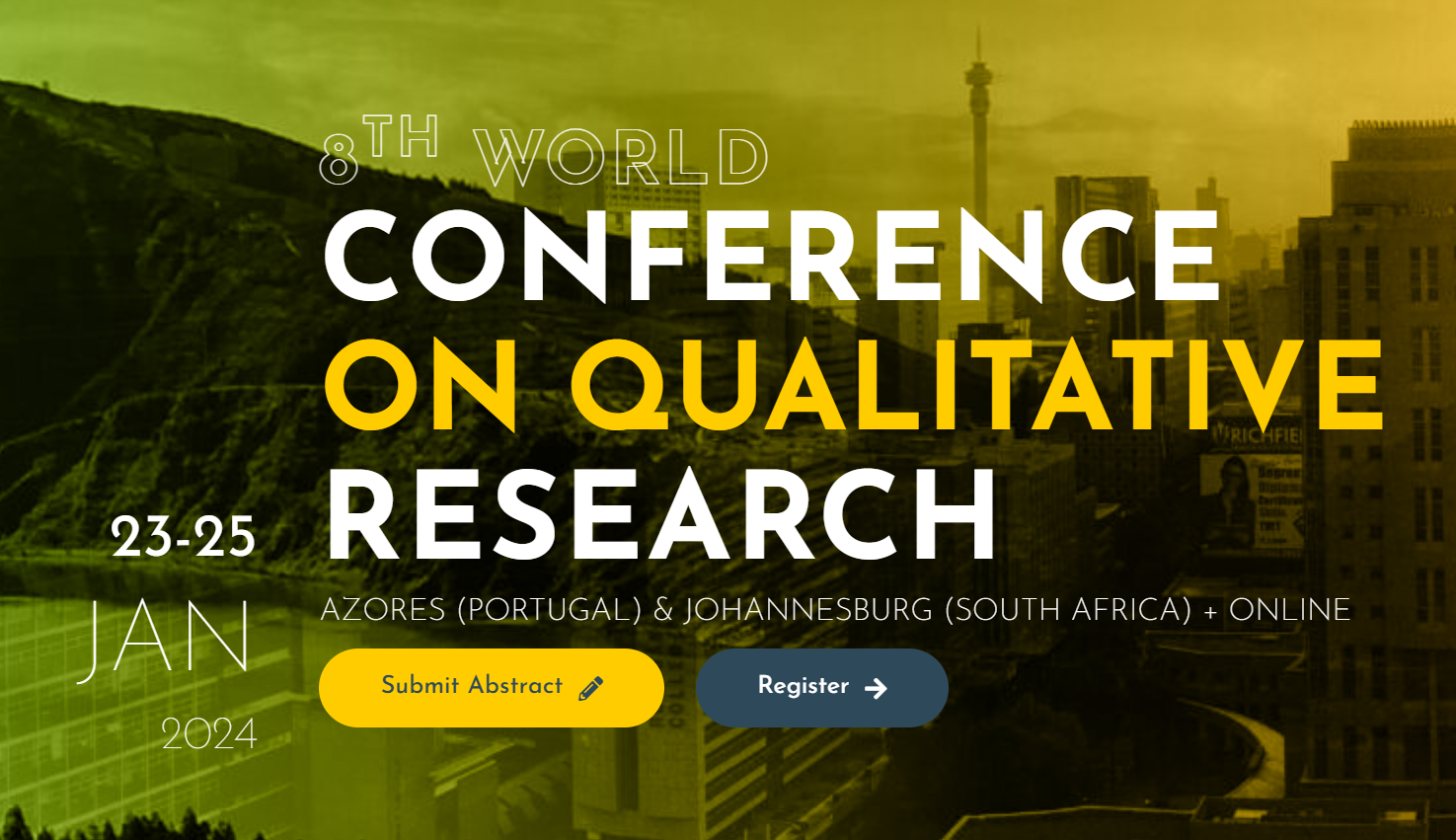 8TH WORLD CONFERENCE ON QUALITATIVE RESEARCH